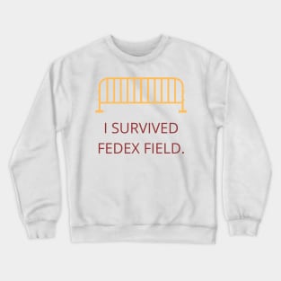 I Survived FedEx Field - Philadelphia Eagles/Washington Commanders Crewneck Sweatshirt